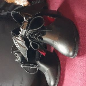 IRON FIST Night Stalker Batwing Booties